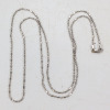 14K White Gold Chain - 2