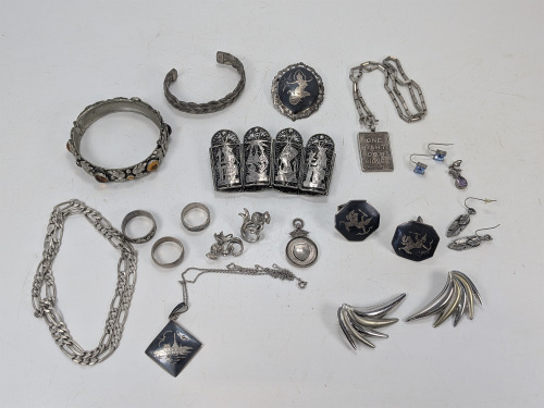 Sterling Silver Jewelry