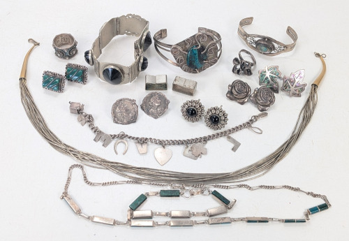 Sterling Silver Jewelry