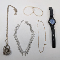 Costume Jewelry & Watch