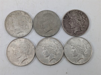 (6) U.S. $1 Coins