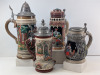 (4) "Original The Walt" Beer Steins