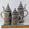(3) "Gerz" Beer Steins - 2