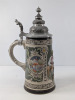 (3) "Gerz" Beer Steins - 3
