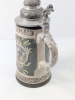 (3) "Gerz" Beer Steins - 6