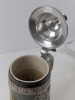 (3) "Gerz" Beer Steins - 8