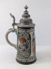 (3) "Gerz" Beer Steins - 10