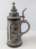 (3) "Gerz" Beer Steins - 12