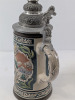 (3) "Gerz" Beer Steins - 13