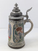 (3) "Gerz" Beer Steins - 19