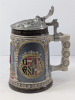 (4) "Gerz" Beer Steins - 4