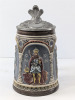 (4) "Gerz" Beer Steins - 10