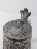 (4) "Gerz" Beer Steins - 12