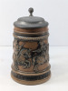 (4) "Gerz" Beer Steins - 16