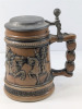 (4) "Gerz" Beer Steins - 17