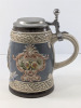 (4) "Gerz" Beer Steins - 23