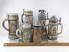 (6) "Gerz" Beer Steins - 2