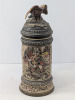 (6) "Gerz" Beer Steins - 26