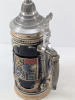 (4) "Zoller & Born" Beer Steins - 6