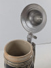 (4) "Zoller & Born" Beer Steins - 8
