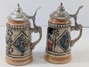 (4) "Zoller & Born" Beer Steins - 19
