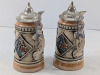 (4) "Zoller & Born" Beer Steins - 20