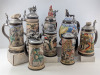 (8) "WW-Team" Beer Steins