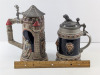 (2) "Beyer" Beer Steins - 2