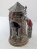 (2) "Beyer" Beer Steins - 6