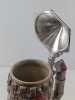 (2) "Beyer" Beer Steins - 8