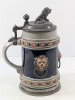 (2) "Beyer" Beer Steins - 10