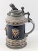 (2) "Beyer" Beer Steins - 12