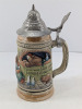 (2) Beer Steins - 12