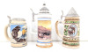(6) Beer Steins - 6
