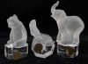 Goebel Animal Figurines - 3