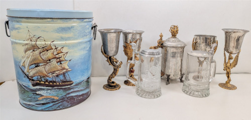 Assorted Cups & Mugs