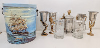 Assorted Cups & Mugs