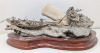 "The Great White Whale" Figurine & (2) Whale Figurine - 2