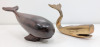 "The Great White Whale" Figurine & (2) Whale Figurine - 6