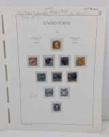 (8) U.S. 1869 Pictorials Stamps