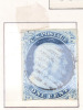 (6) U.S. 1840's-1850's Stamps - 4