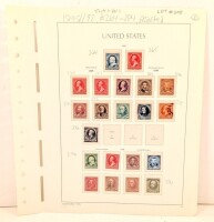 U.S. 1895//98 Stamps