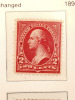 U.S. 1895//98 Stamps - 16