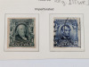 U.S 1906/07 Set of 2 Stamps