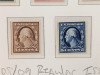 U.S. 1908/09 Regular Issue, Perforated and Imperforated Stamps - 11