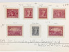 U.S. 1909 2C Lincoln, William Seward and Hudson-Fulton Celebration Stamps