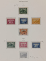 Panama-Pacific Exposotion Stamps