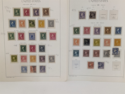 1910//1914 Stamps