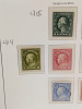 1910//1914 Stamps - 9