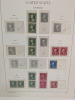 U.S. Coils 1910/11-1916/22 Assorted Stamps - 2